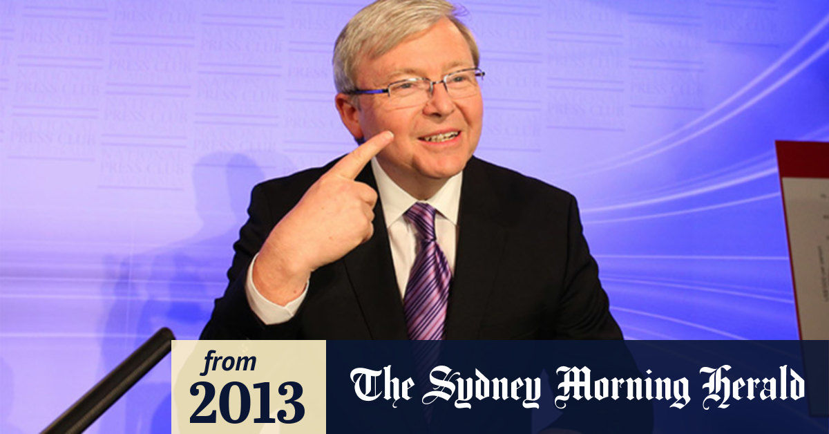Video National Press Club Address